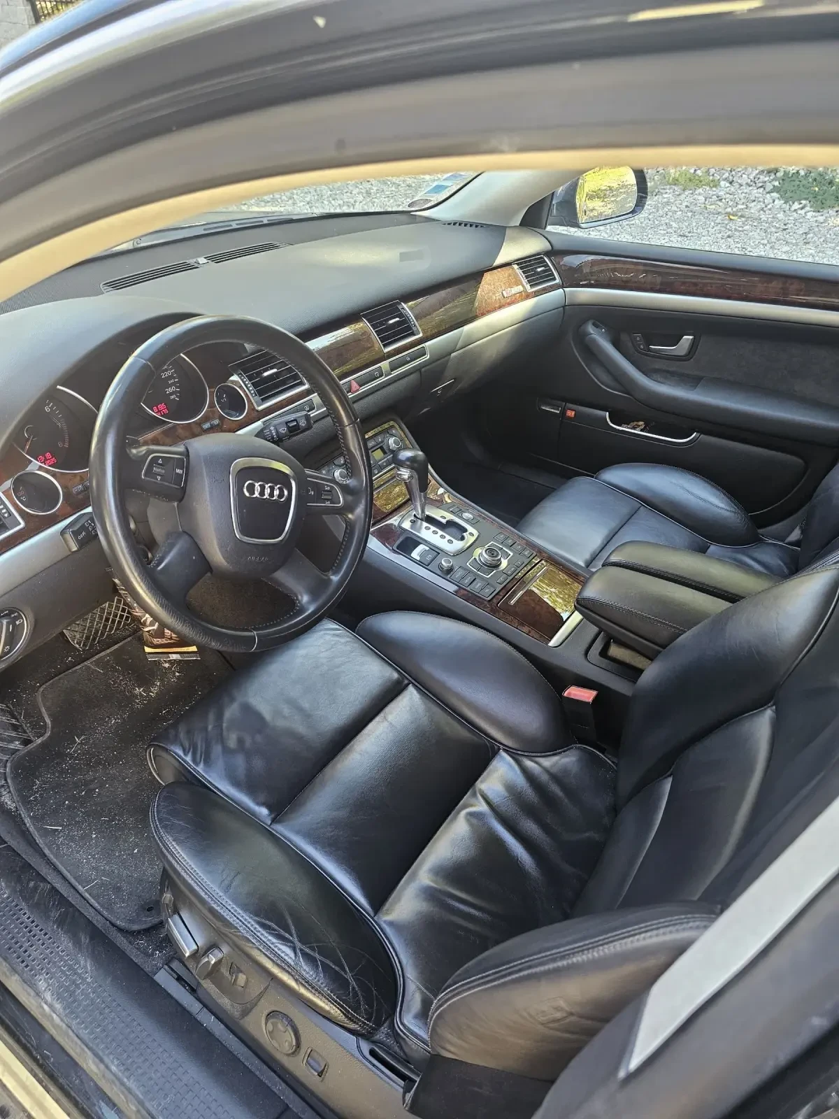 Audi A8 2.8 fsi benzin  - изображение 8