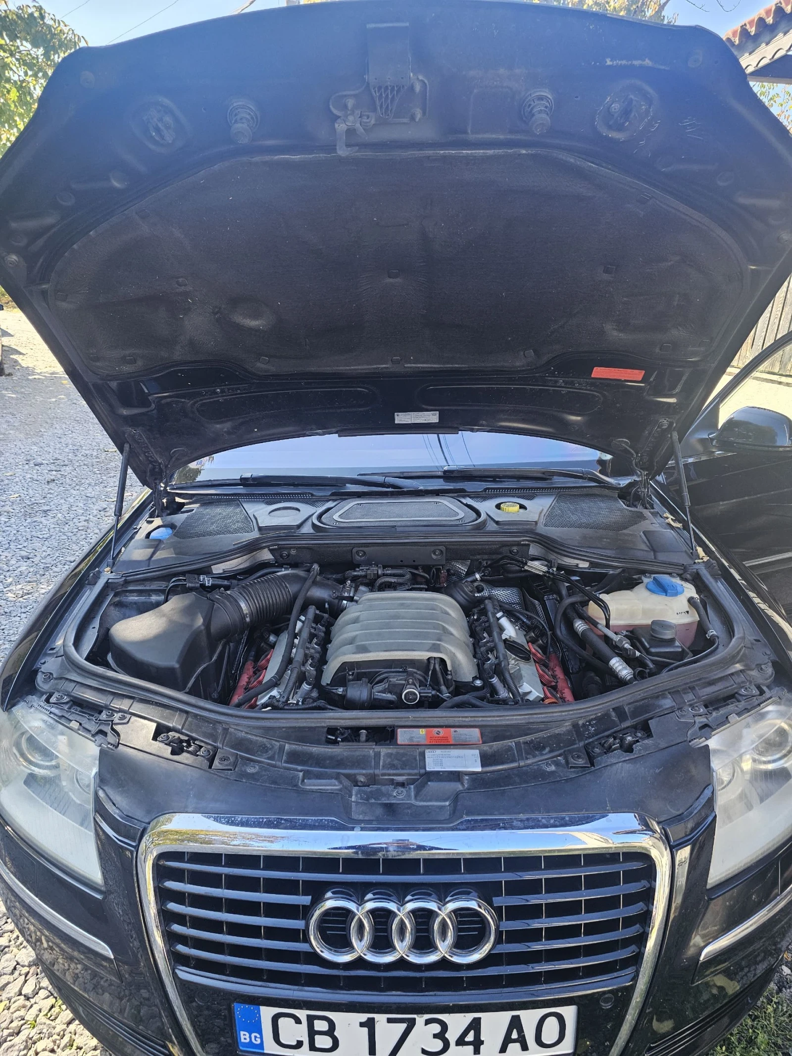 Audi A8 2.8 fsi benzin  | Mobile.bg   5