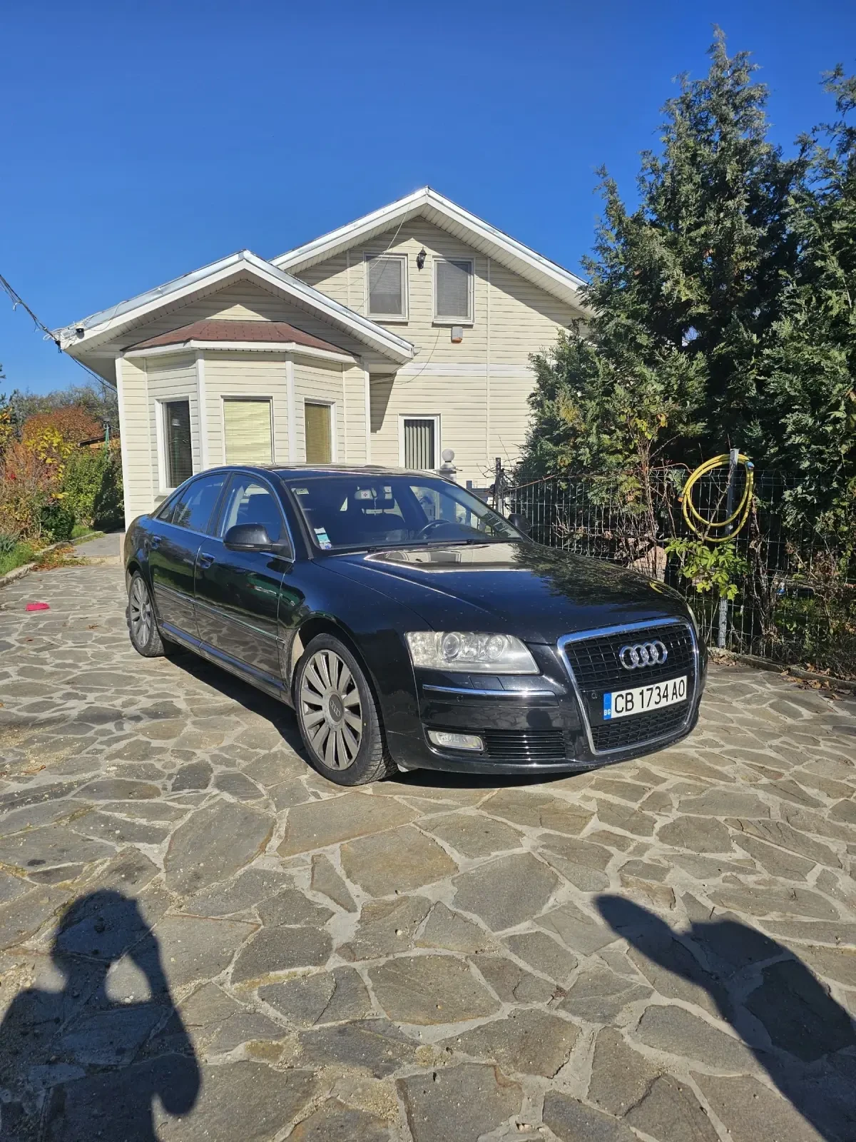 Audi A8 2.8 fsi benzin  | Mobile.bg   8