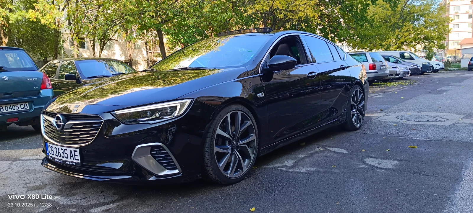 Opel Insignia GSi 4х4 - изображение 2