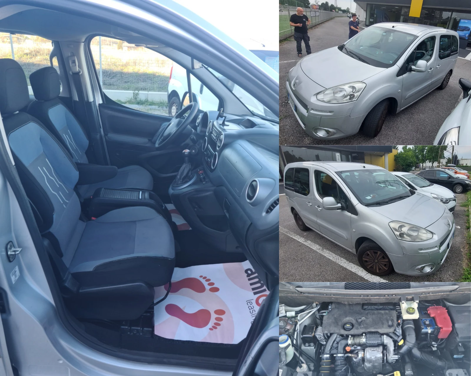 Peugeot Partner 1.6HDI DIZEL     | Mobile.bg   9