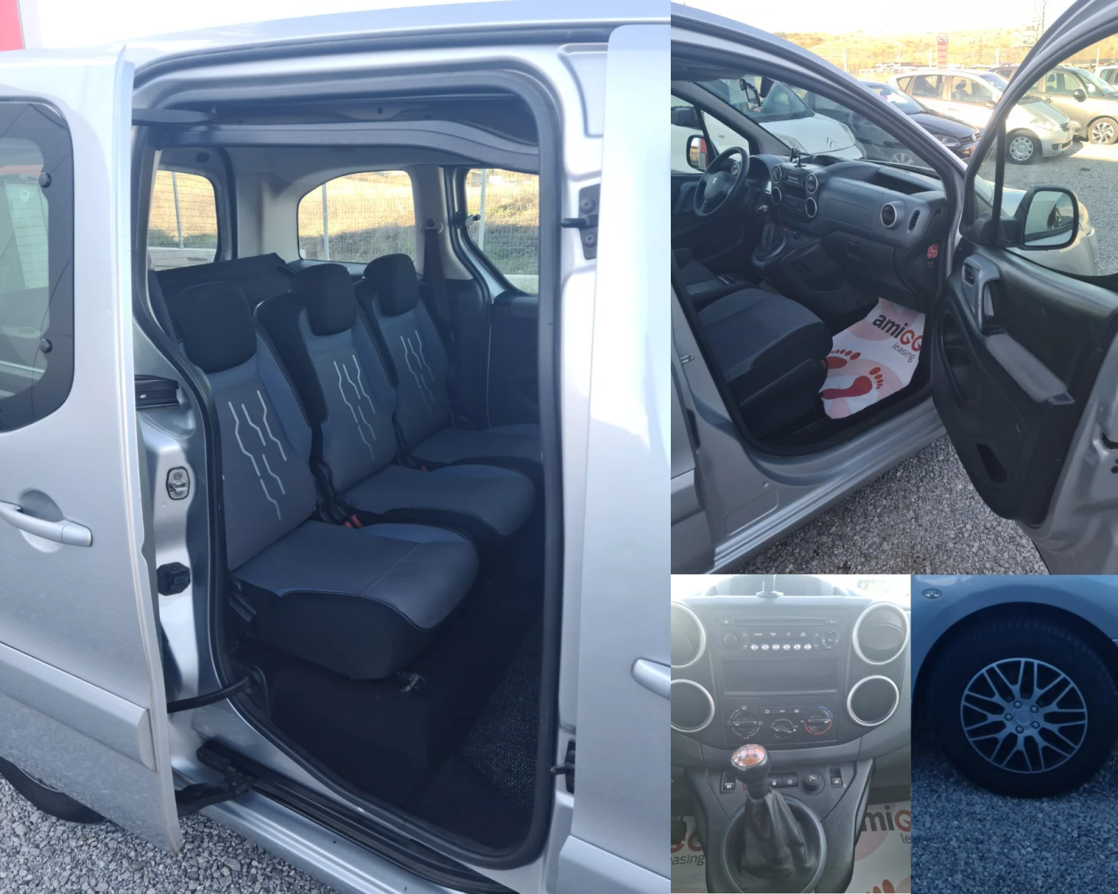 Peugeot Partner 1.6HDI DIZEL     | Mobile.bg   3