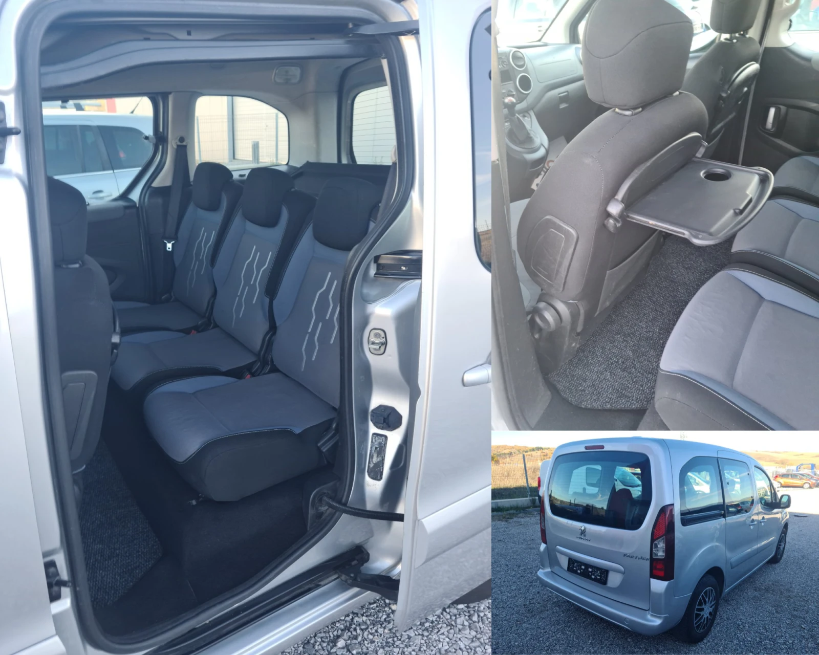 Peugeot Partner 1.6HDI DIZEL     | Mobile.bg   8