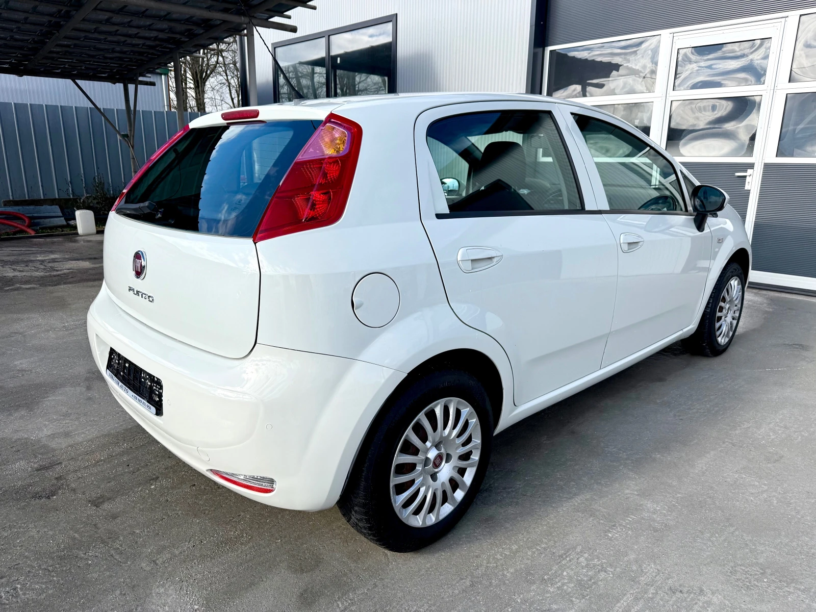 Fiat Punto EVO 1.4 GPL/EURO6 | Mobile.bg   7