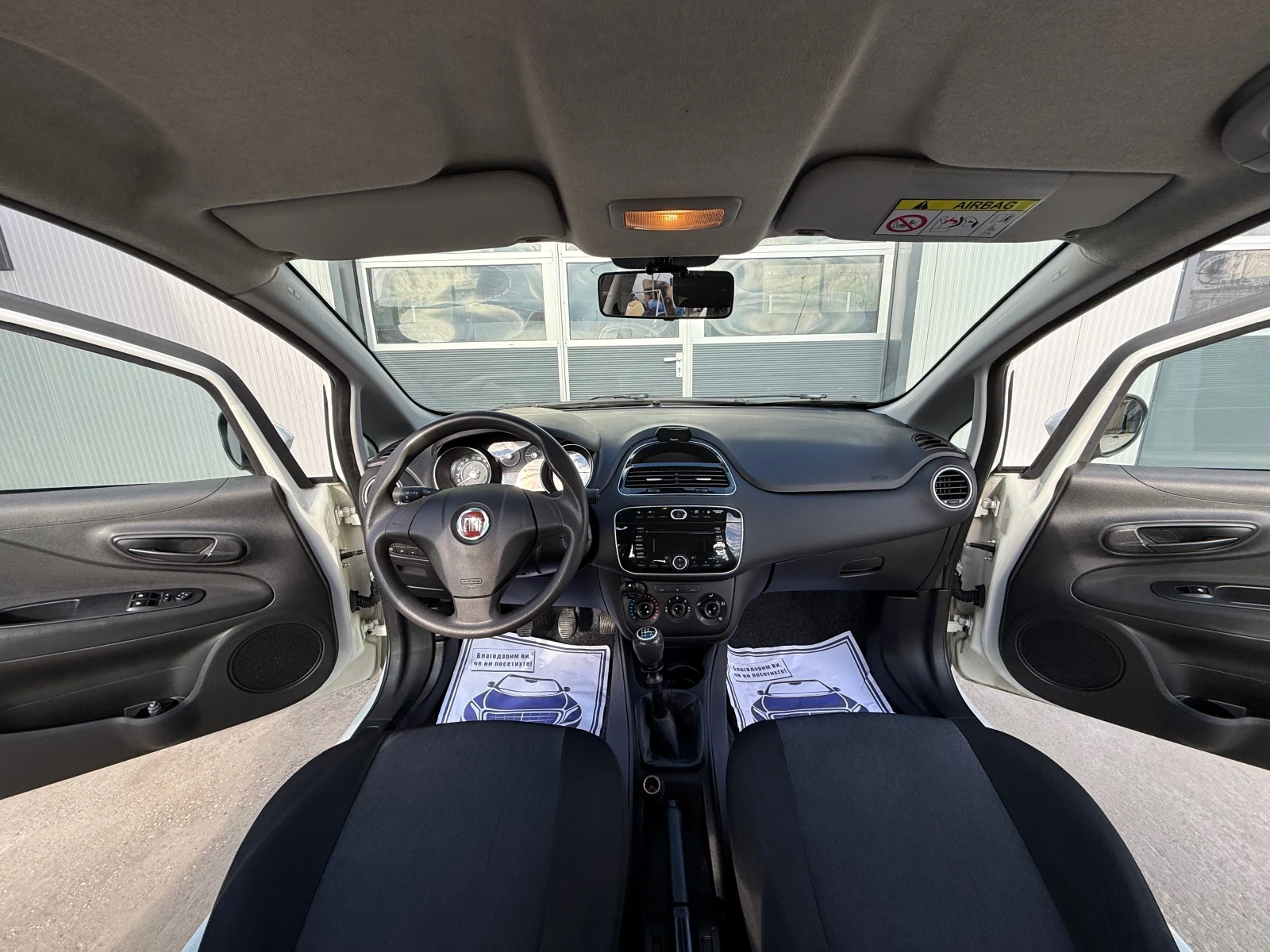 Fiat Punto EVO 1.4 GPL/EURO6 | Mobile.bg   10