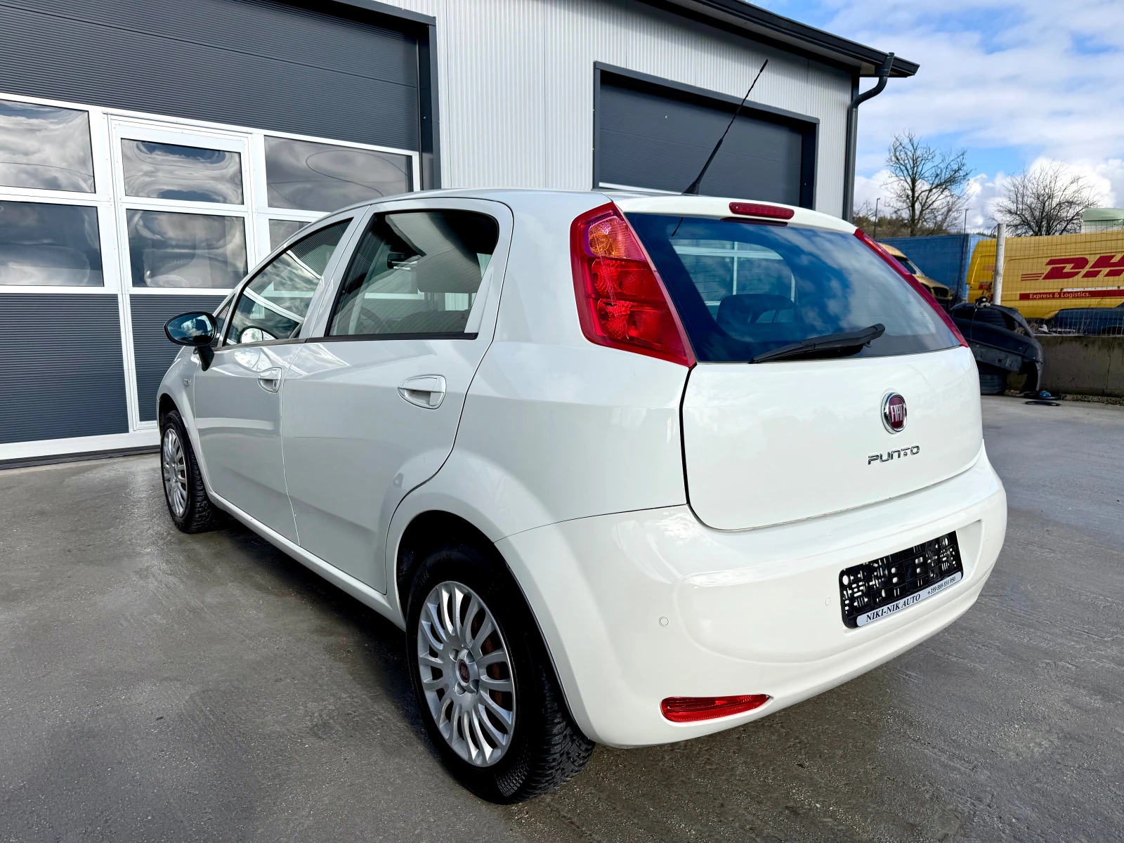Fiat Punto EVO 1.4 GPL/EURO6 | Mobile.bg   5