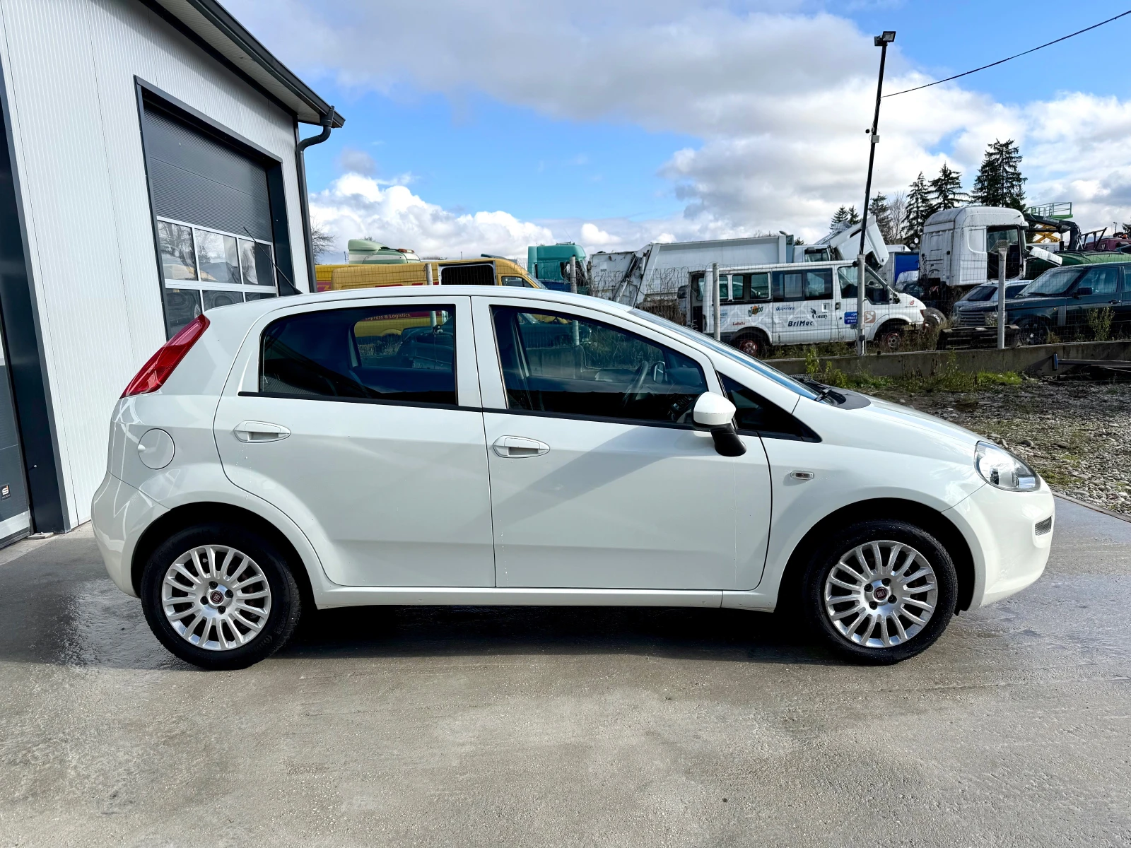 Fiat Punto EVO 1.4 GPL/EURO6 | Mobile.bg   8