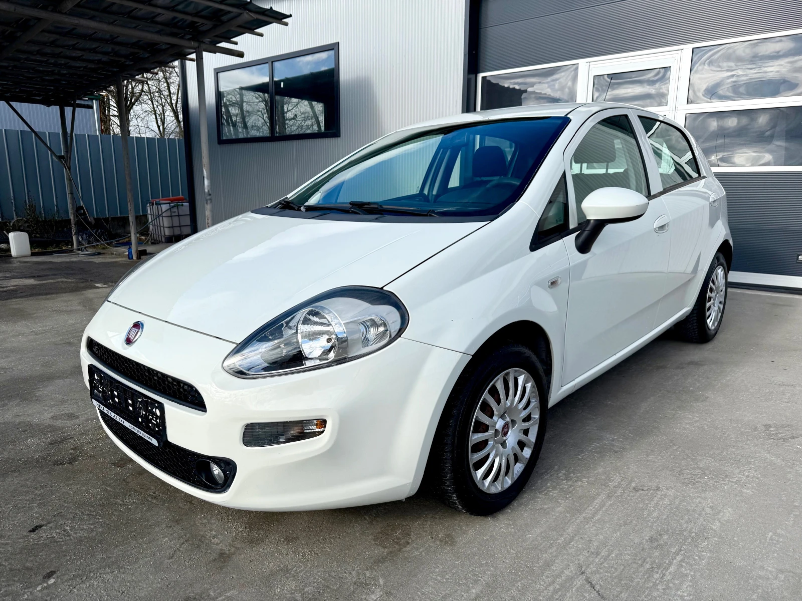 Fiat Punto EVO 1.4 GPL/EURO6 | Mobile.bg   3