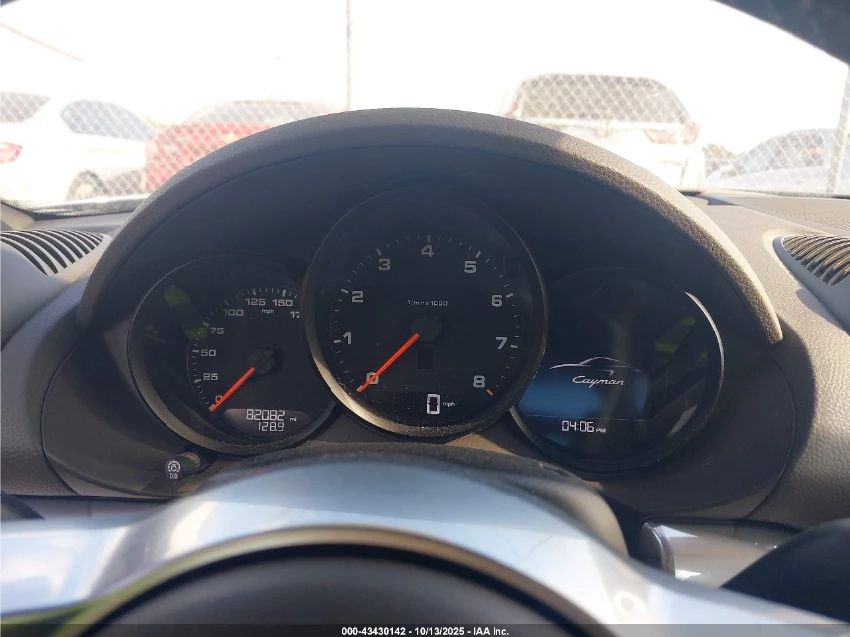 Porsche Cayman 718  - изображение 8