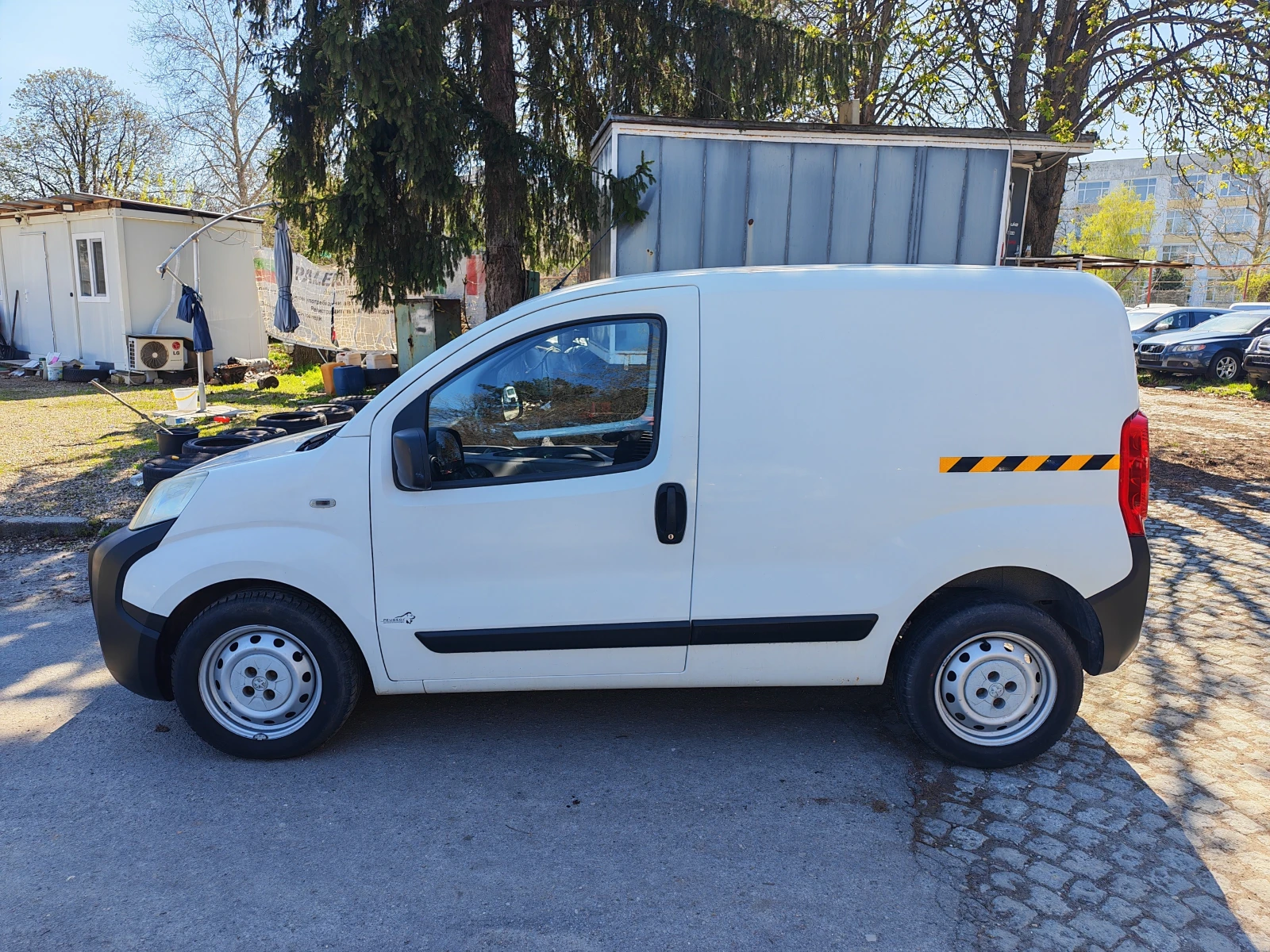 Peugeot Bipper 1.3D-КЛИМАТИК, снимка 8 - Автомобили и джипове - 53133883