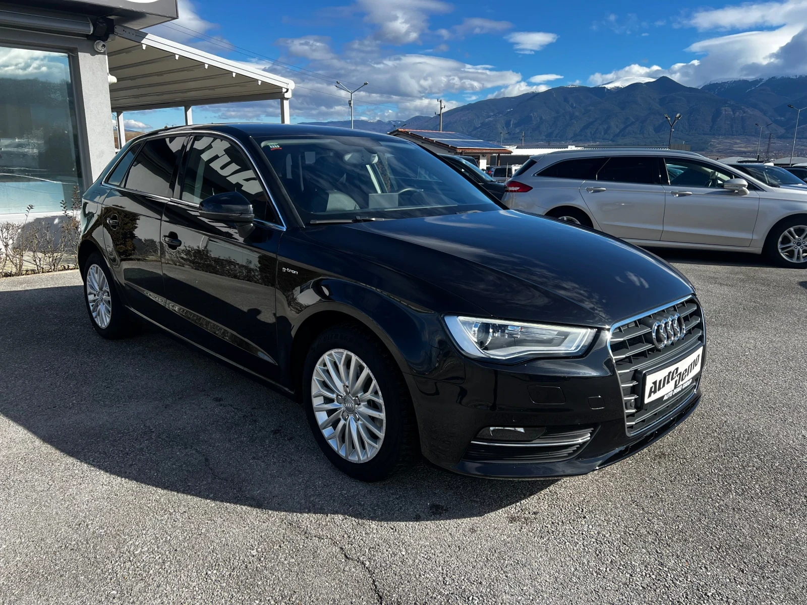 Audi A3 SPORTBACK G-TRON - изображение 3