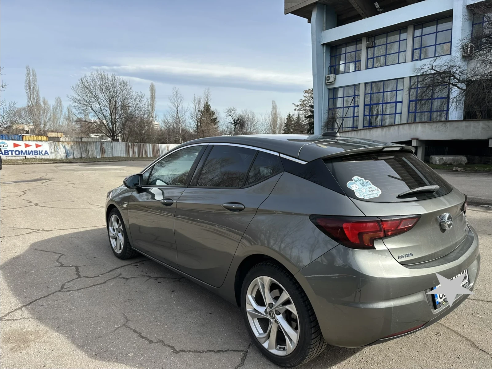 Opel Astra K INNOVATION 1.4 Турбо 150 коня, снимка 3 - Автомобили и джипове - 53535790