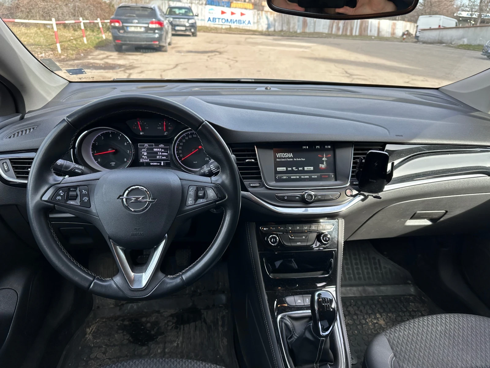 Opel Astra K INNOVATION 1.4 Турбо 150 коня, снимка 6 - Автомобили и джипове - 53535790