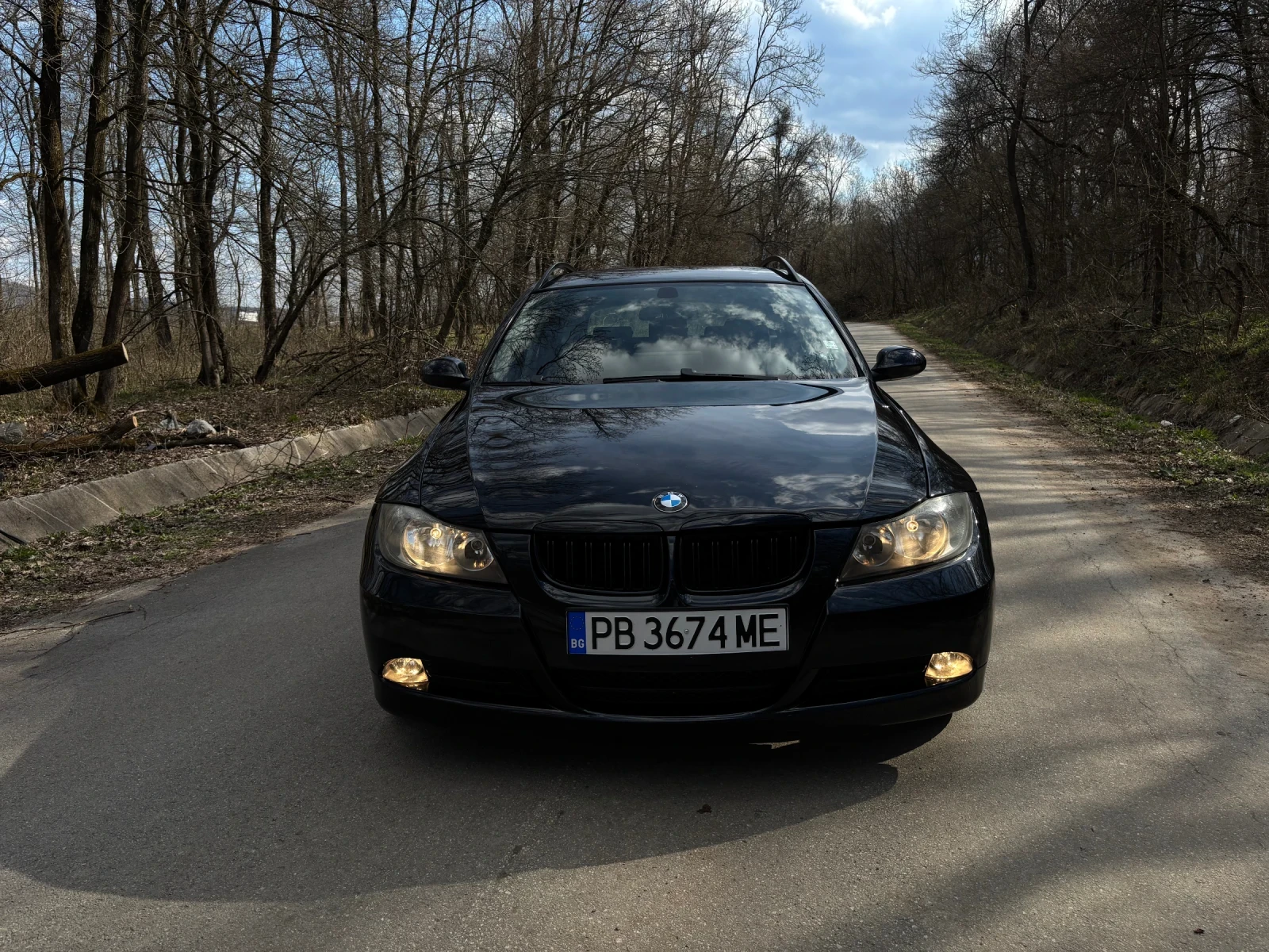 BMW 320  2.0d 163, снимка 2 - Автомобили и джипове - 53988819
