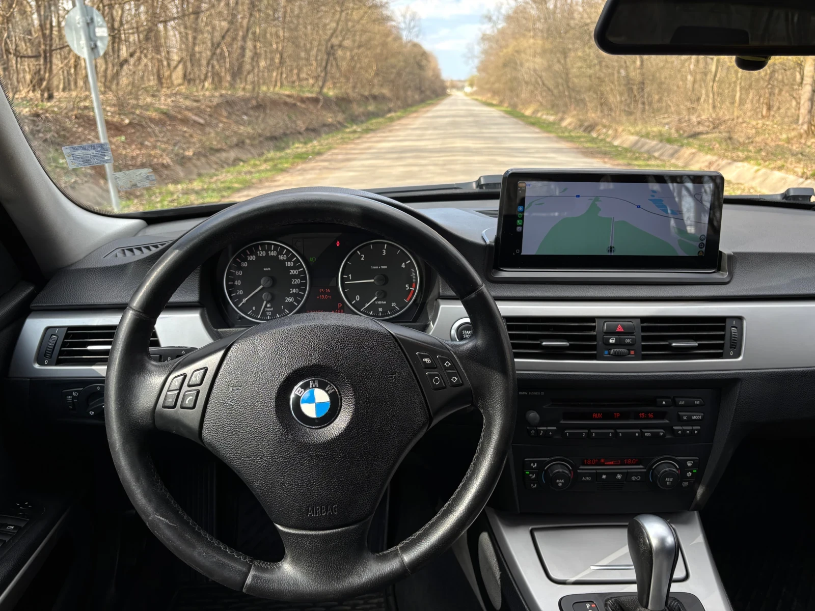 BMW 320  2.0d 163, снимка 10 - Автомобили и джипове - 53988819