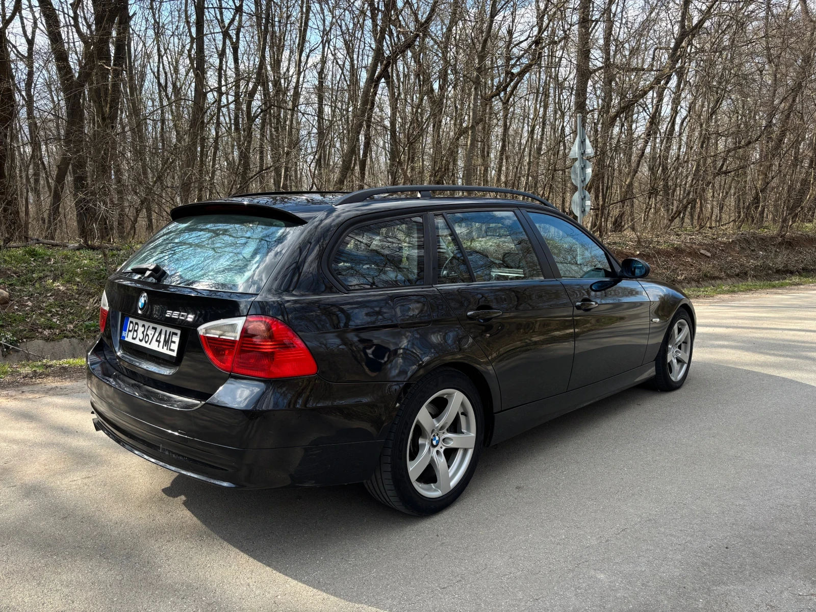 BMW 320  2.0d 163, снимка 4 - Автомобили и джипове - 53988819