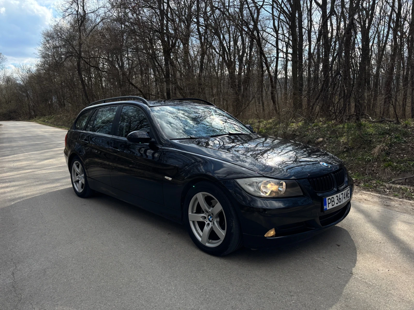 BMW 320  2.0d 163, снимка 3 - Автомобили и джипове - 53988819