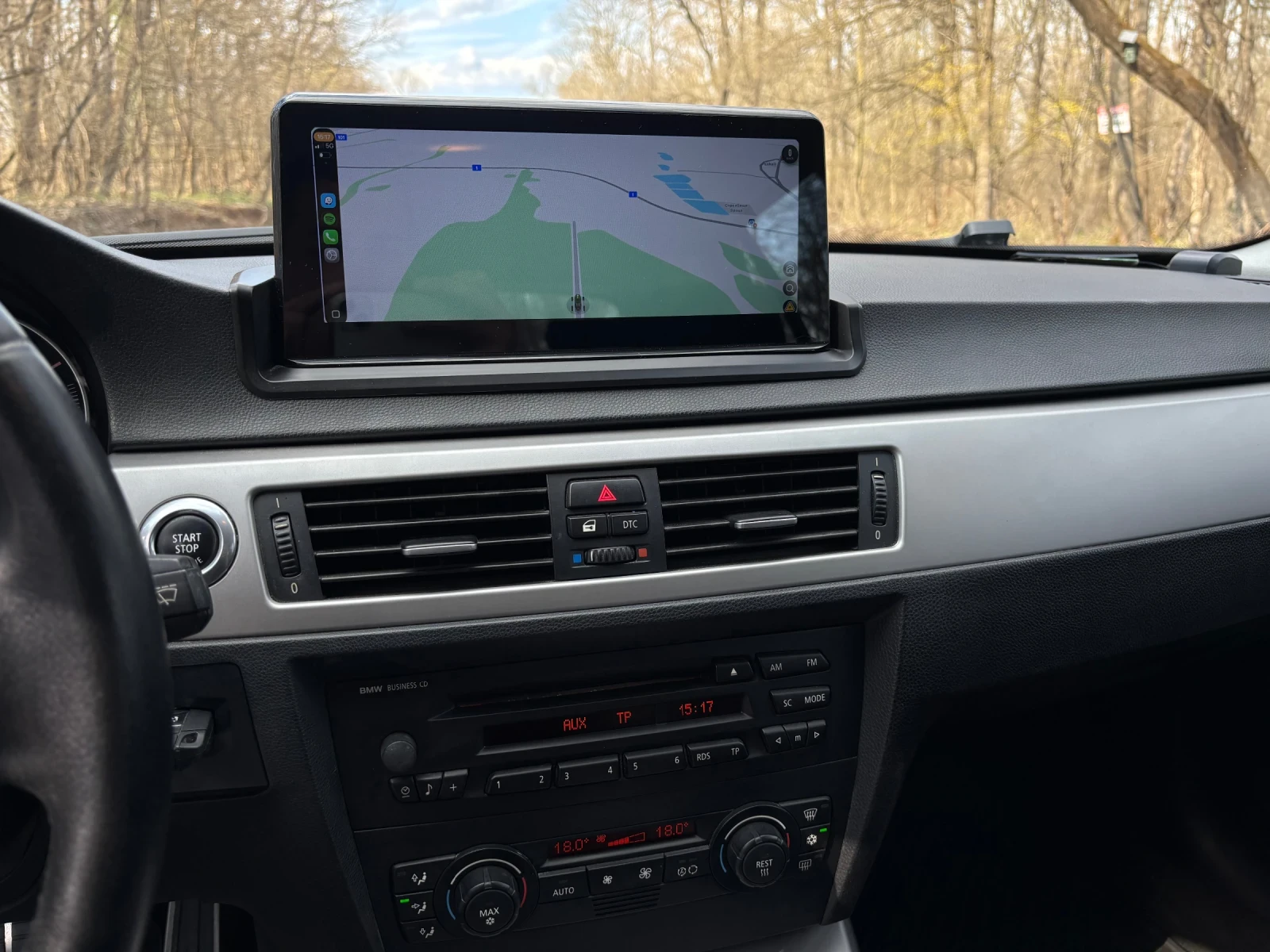 BMW 320  2.0d 163, снимка 12 - Автомобили и джипове - 53988819