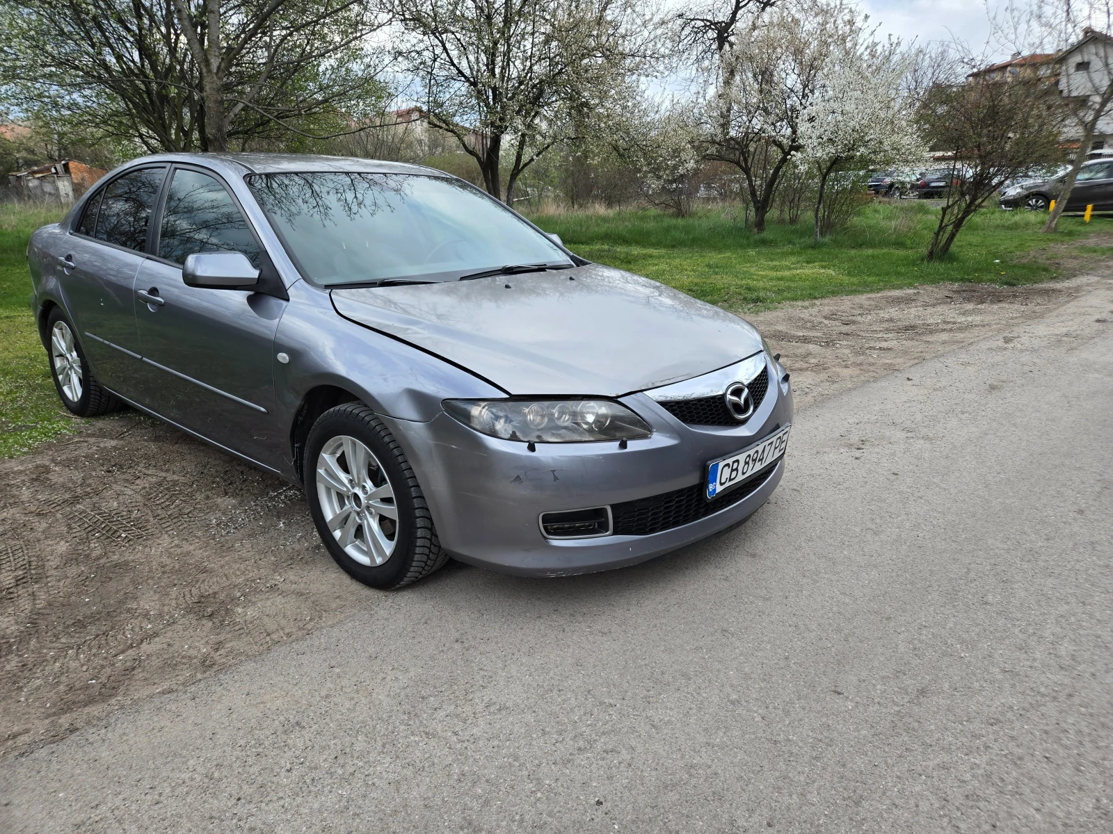 Mazda 6 Газов инжекцион, снимка 2 - Автомобили и джипове - 54149484