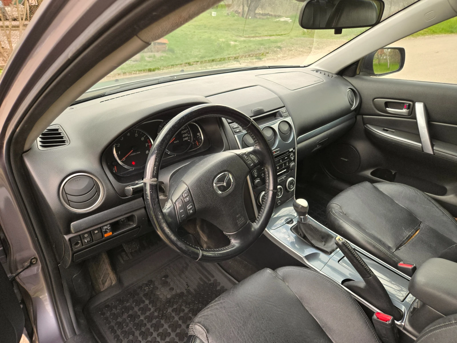 Mazda 6 Газов инжекцион, снимка 10 - Автомобили и джипове - 54149484