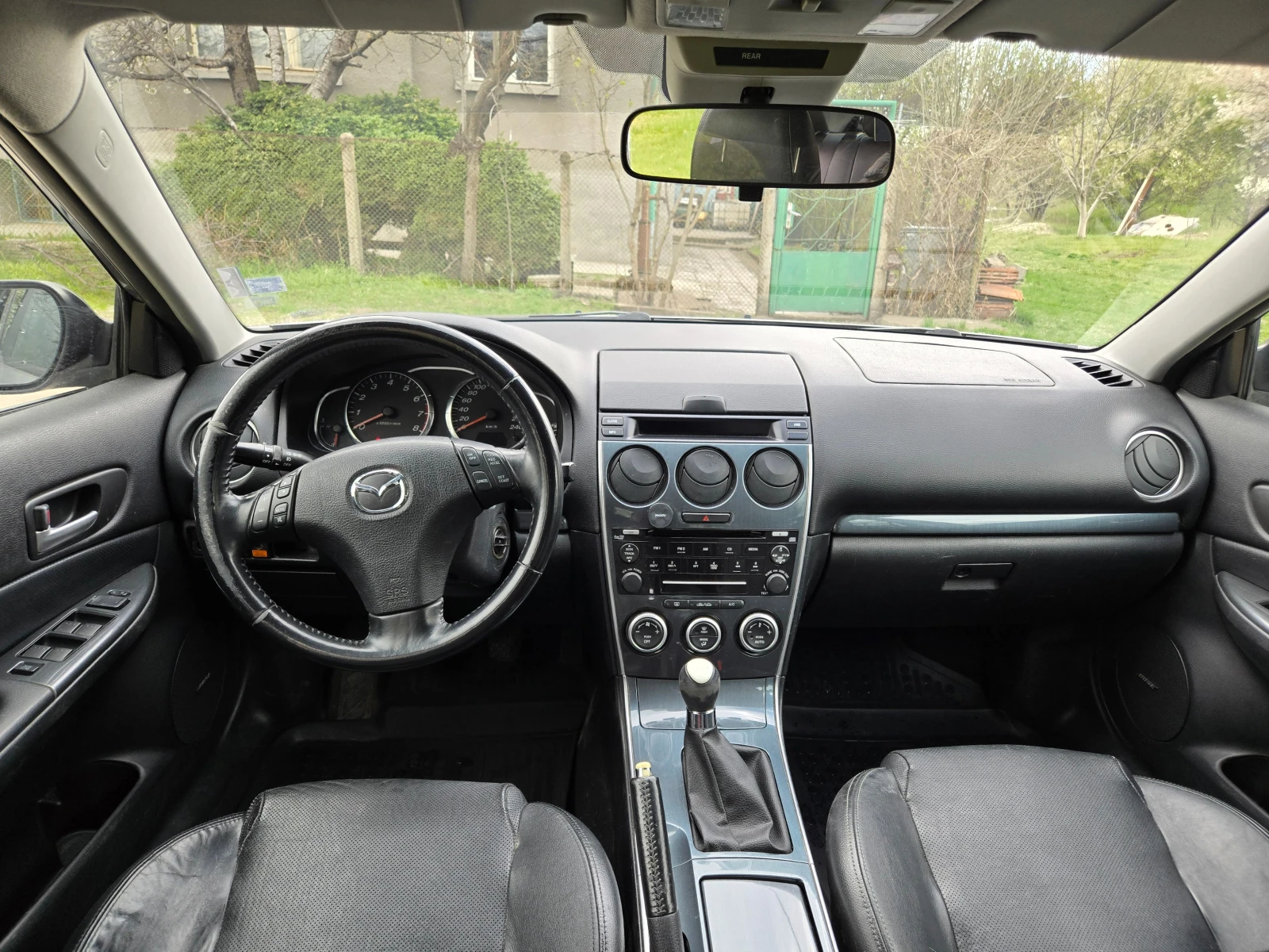 Mazda 6 Газов инжекцион, снимка 9 - Автомобили и джипове - 54149484