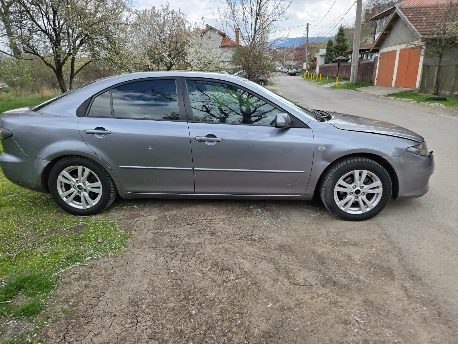 Mazda 6 Газов инжекцион, снимка 3 - Автомобили и джипове - 54149484