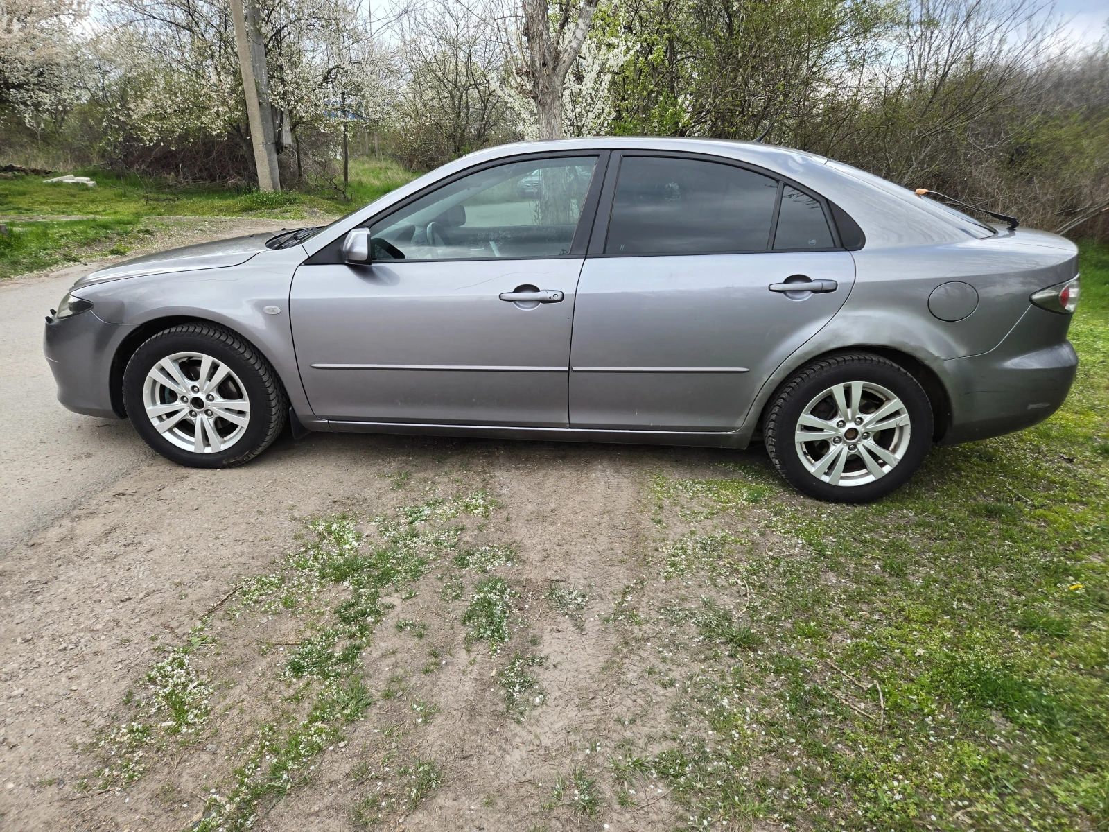 Mazda 6 Газов инжекцион, снимка 7 - Автомобили и джипове - 54149484