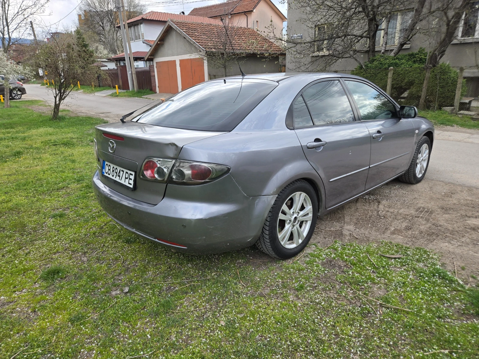 Mazda 6 Газов инжекцион, снимка 4 - Автомобили и джипове - 54149484