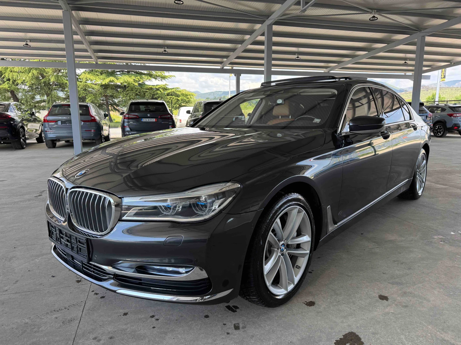 BMW 750 LI* 449* Xdrive* 149��* 3xTV* H/K* Business class* | Mobile.bg � ����������� 1