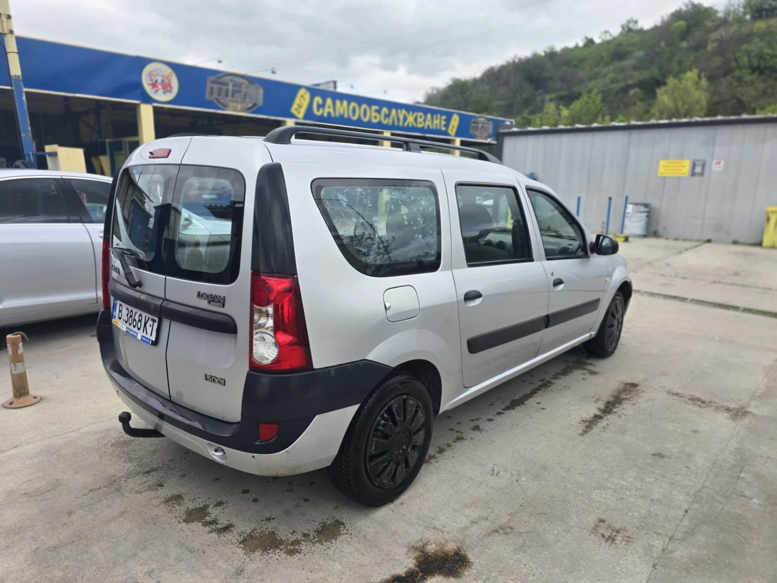Dacia Logan 1.5 dci, снимка 4 - Автомобили и джипове - 54491491