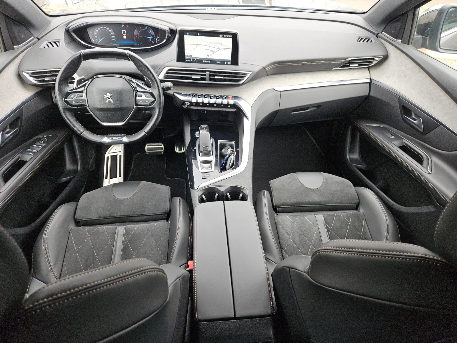 Peugeot 3008 GT/2.0HDI/360 ������/CARPLAY/KeyLess/�������/����� | Mobile.bg � ����������� 10