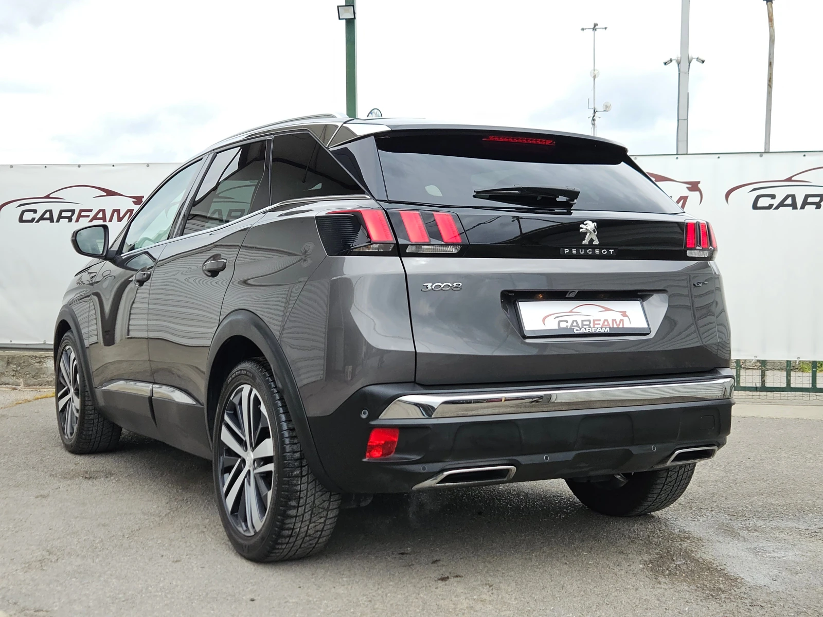 Peugeot 3008 GT/2.0HDI/360 ������/CARPLAY/KeyLess/�������/����� | Mobile.bg � ����������� 5