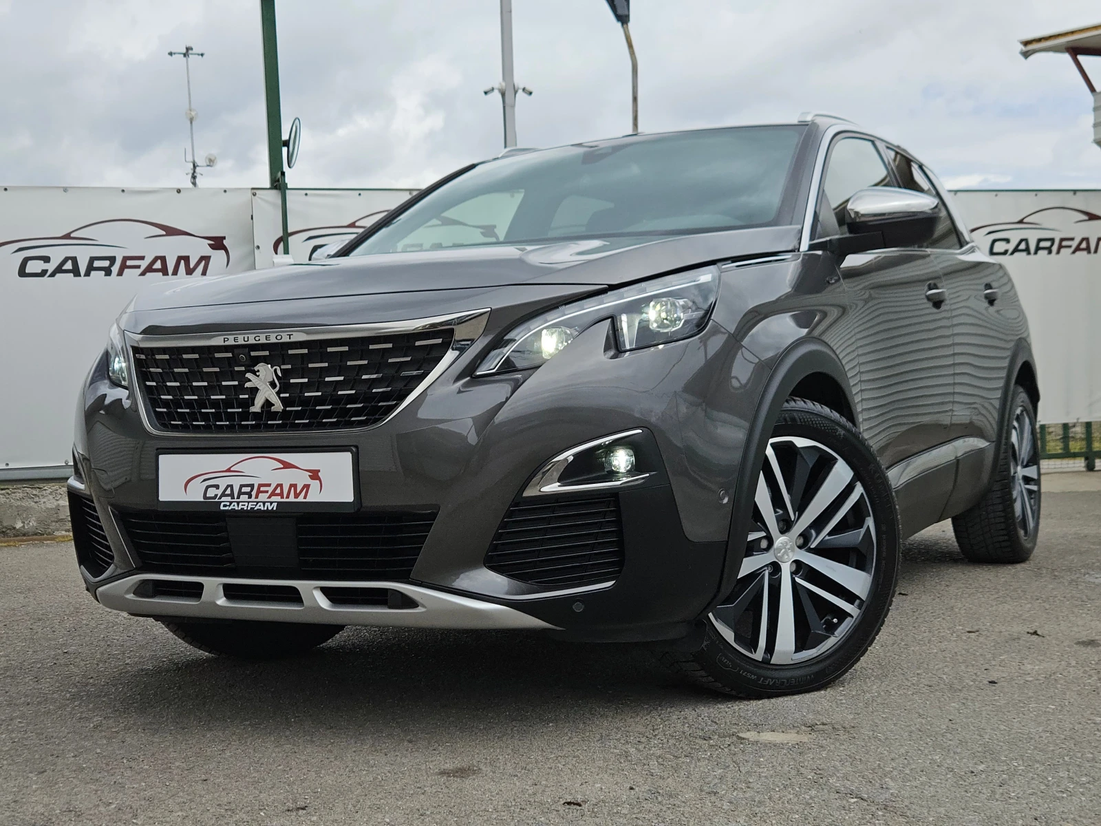 Peugeot 3008 GT/2.0HDI/360 ������/CARPLAY/KeyLess/�������/����� | Mobile.bg � ����������� 7