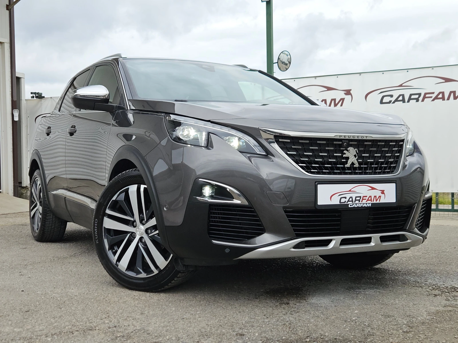 Peugeot 3008 GT/2.0HDI/360 ������/CARPLAY/KeyLess/�������/����� | Mobile.bg � ����������� 1