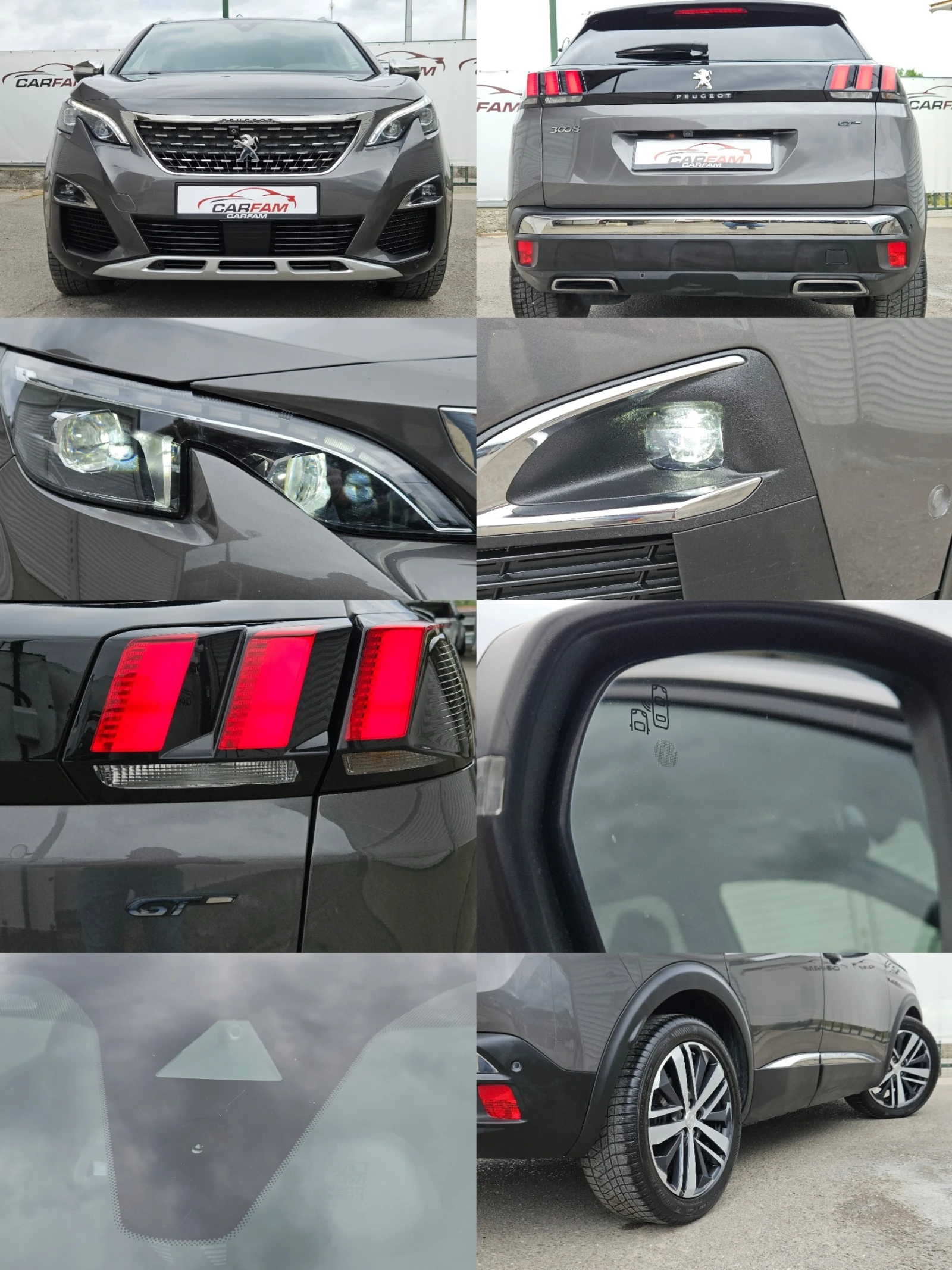 Peugeot 3008 GT/2.0HDI/360 ������/CARPLAY/KeyLess/�������/����� | Mobile.bg � ����������� 17
