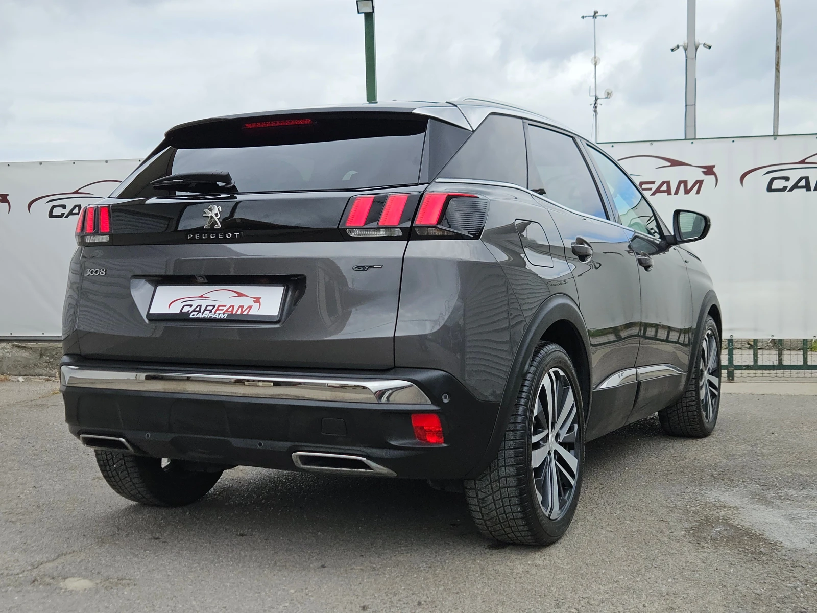 Peugeot 3008 GT/2.0HDI/360 ������/CARPLAY/KeyLess/�������/����� | Mobile.bg � ����������� 3