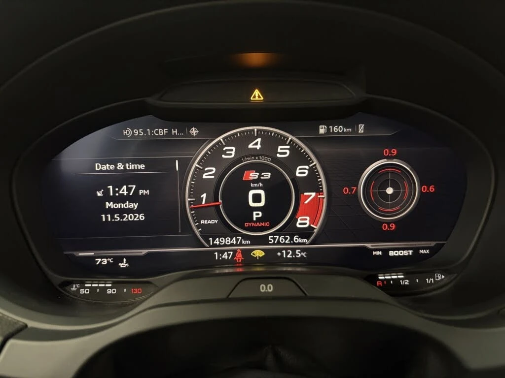 Audi S3 PRESTIGE* B&O* F1 CARBON WHEEL* КАМЕРА* КЕЙЛЕС, снимка 12 - Автомобили и джипове - 54598898