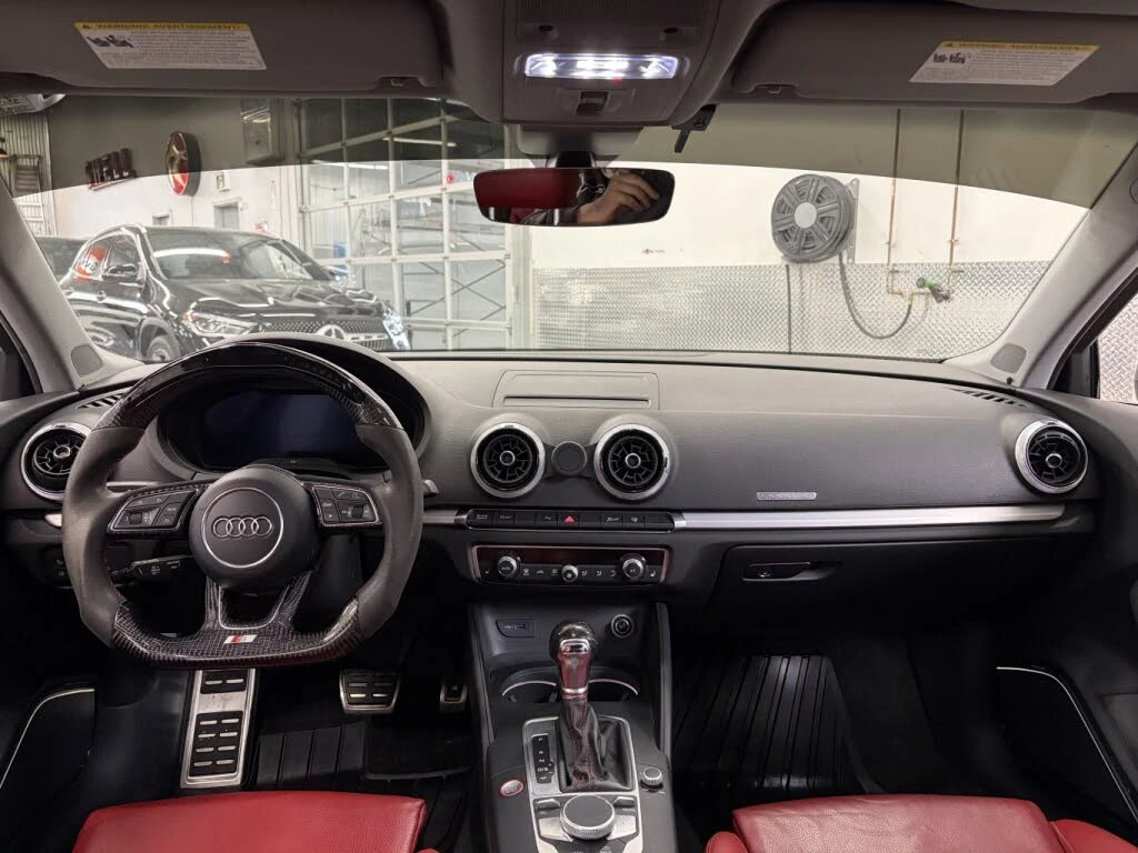Audi S3 PRESTIGE* B&O* F1 CARBON WHEEL* КАМЕРА* КЕЙЛЕС, снимка 10 - Автомобили и джипове - 54598898