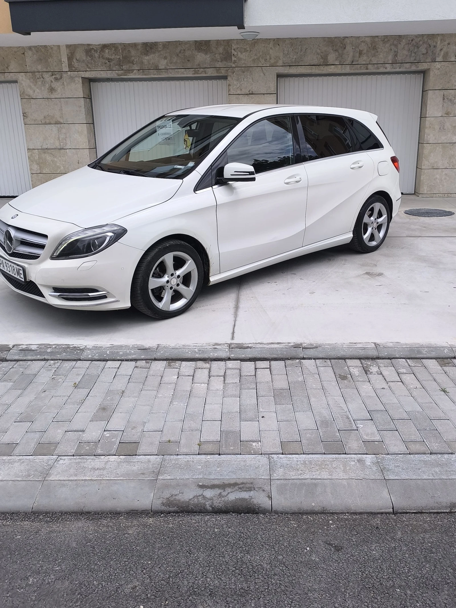 Mercedes-Benz B 180, снимка 3 - Автомобили и джипове - 54651443