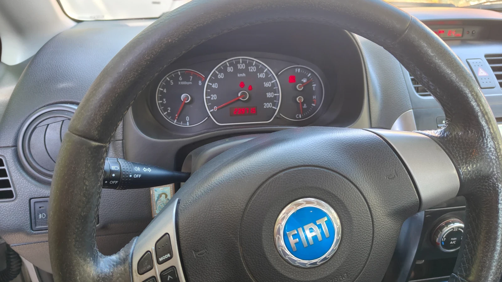 Fiat Sedici 1.6 4x4, снимка 11 - Автомобили и джипове - 54752319