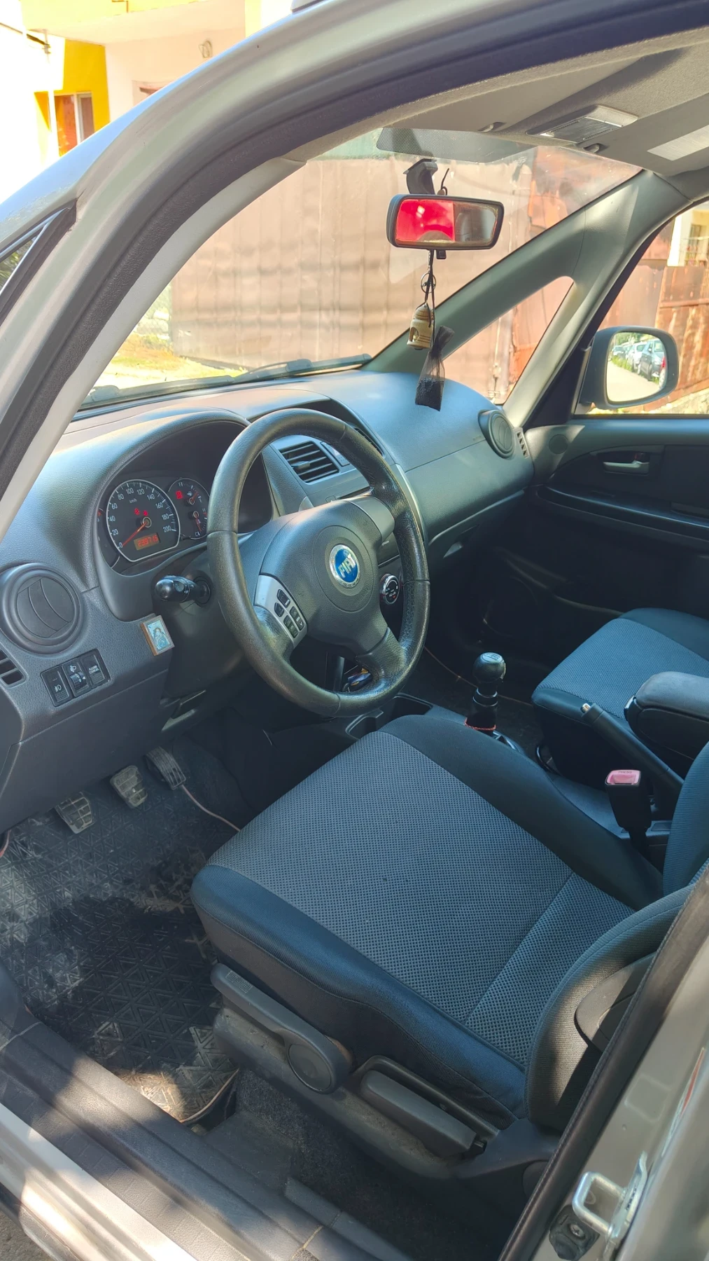 Fiat Sedici 1.6 4x4, снимка 9 - Автомобили и джипове - 54752319