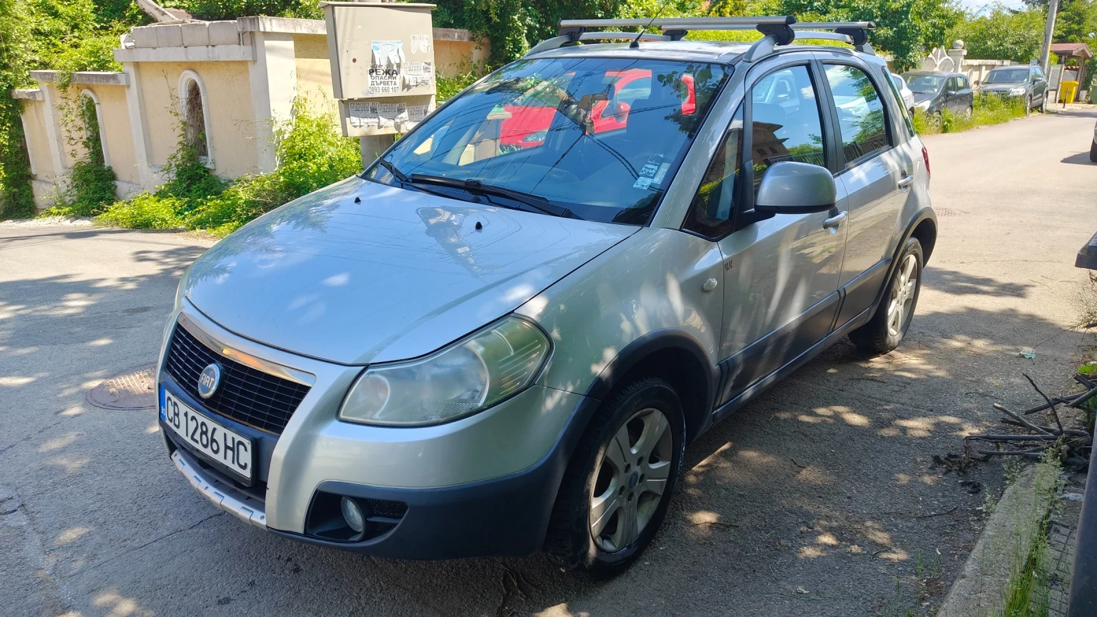 Fiat Sedici 1.6 4x4, снимка 2 - Автомобили и джипове - 54752319