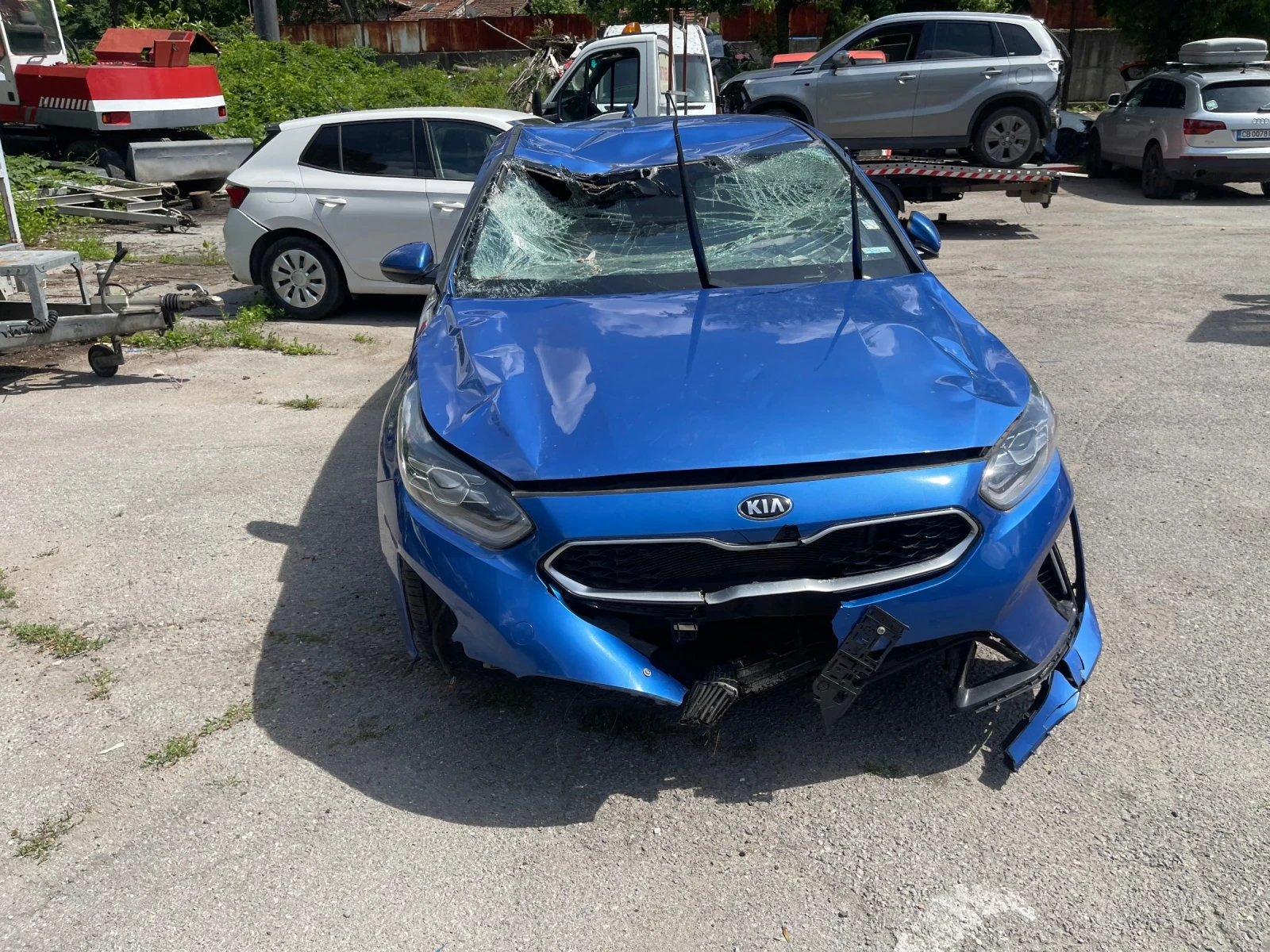 Kia Pro ceed GT-Line - цяла за части , снимка 3 - Автомобили и джипове - 54834904
