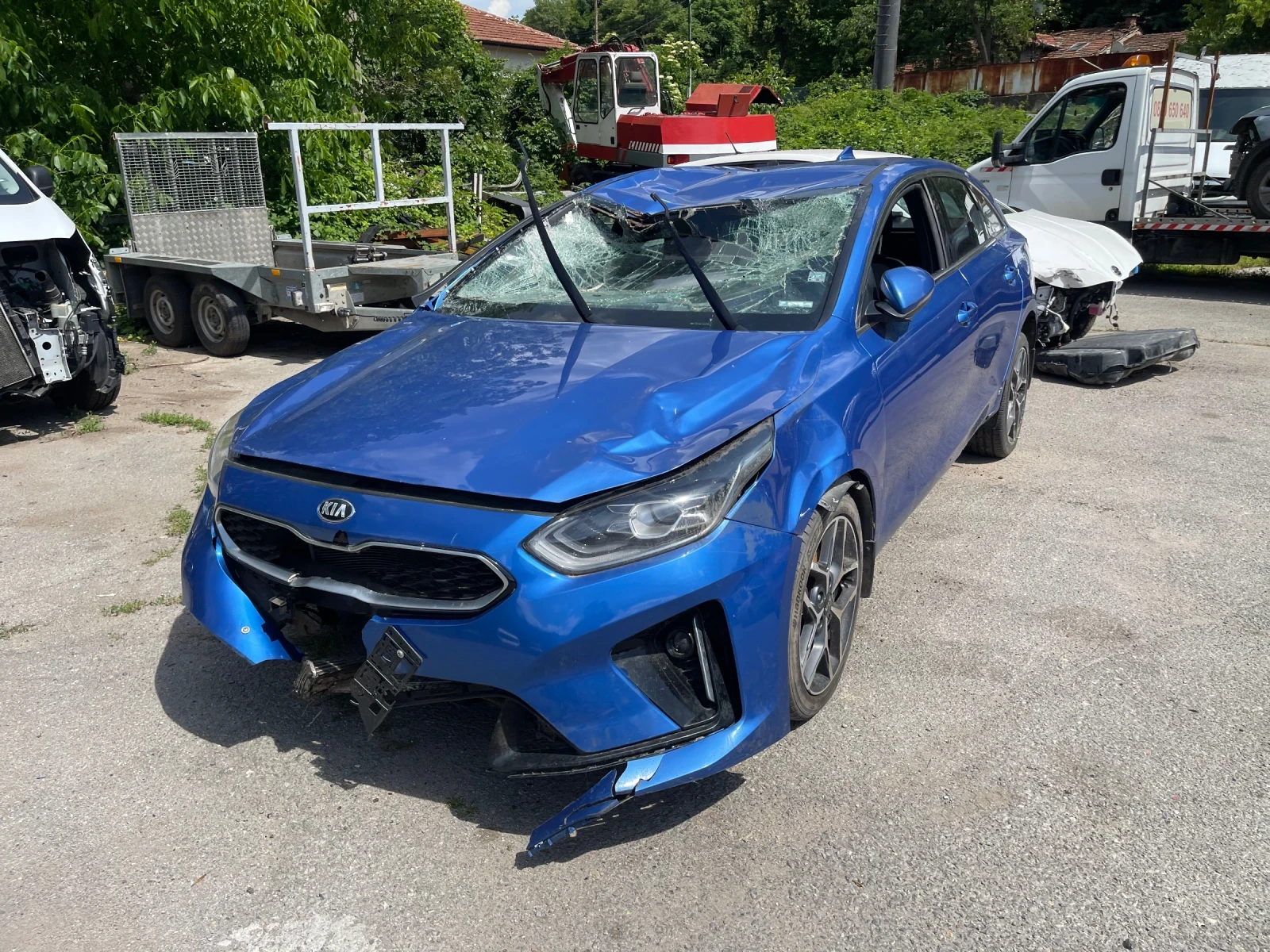 Kia Pro ceed GT-Line - цяла за части , снимка 4 - Автомобили и джипове - 54834904
