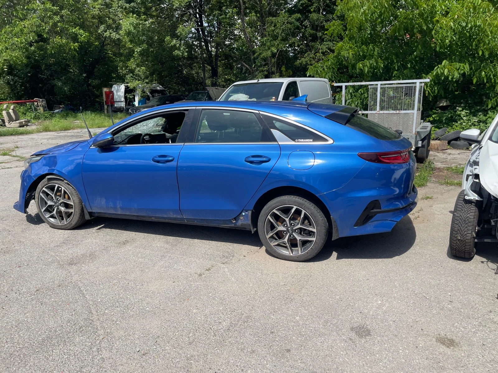 Kia Pro ceed GT-Line - цяла за части 