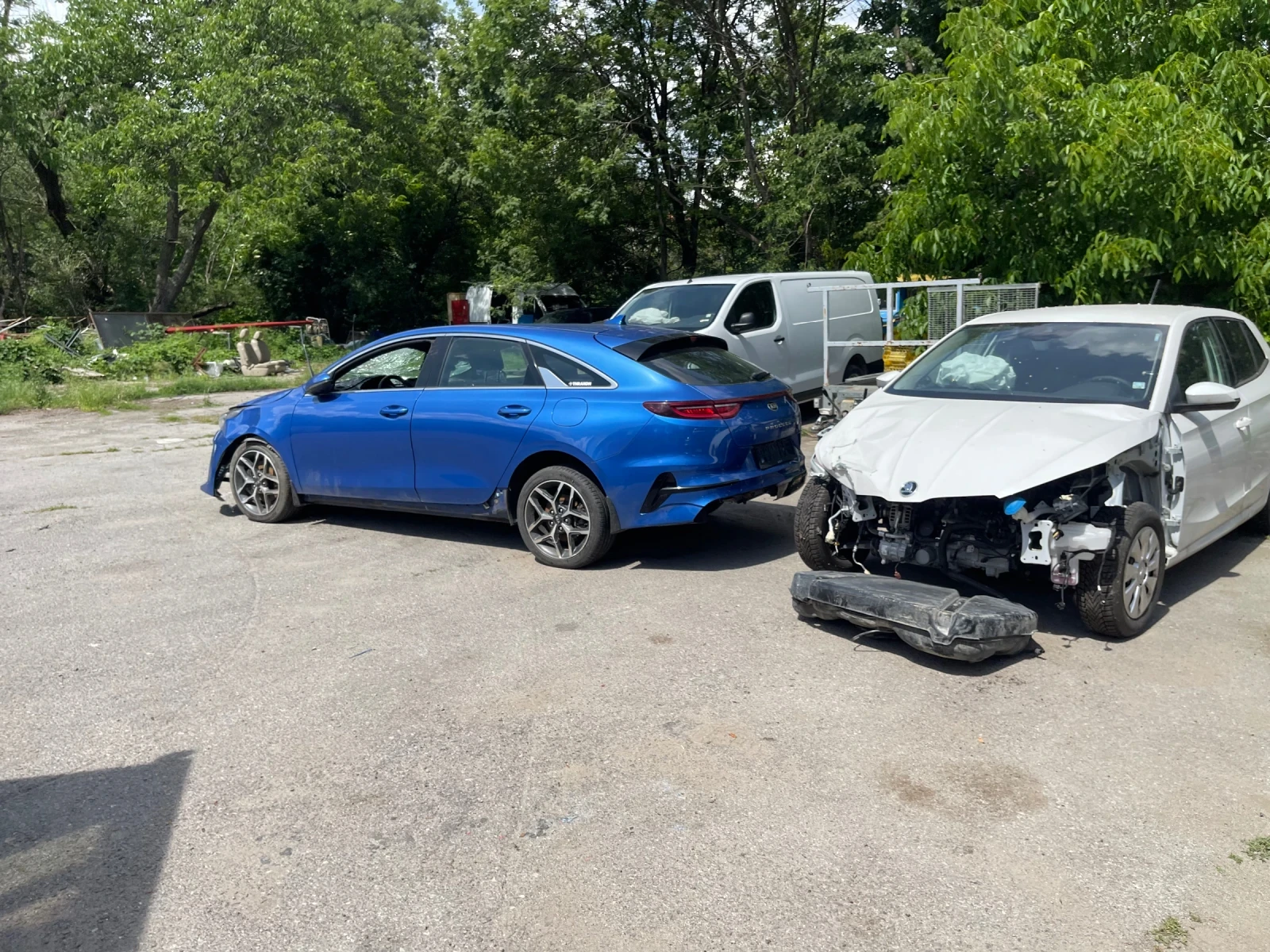 Kia Pro ceed GT-Line - цяла за части , снимка 10 - Автомобили и джипове - 54834904