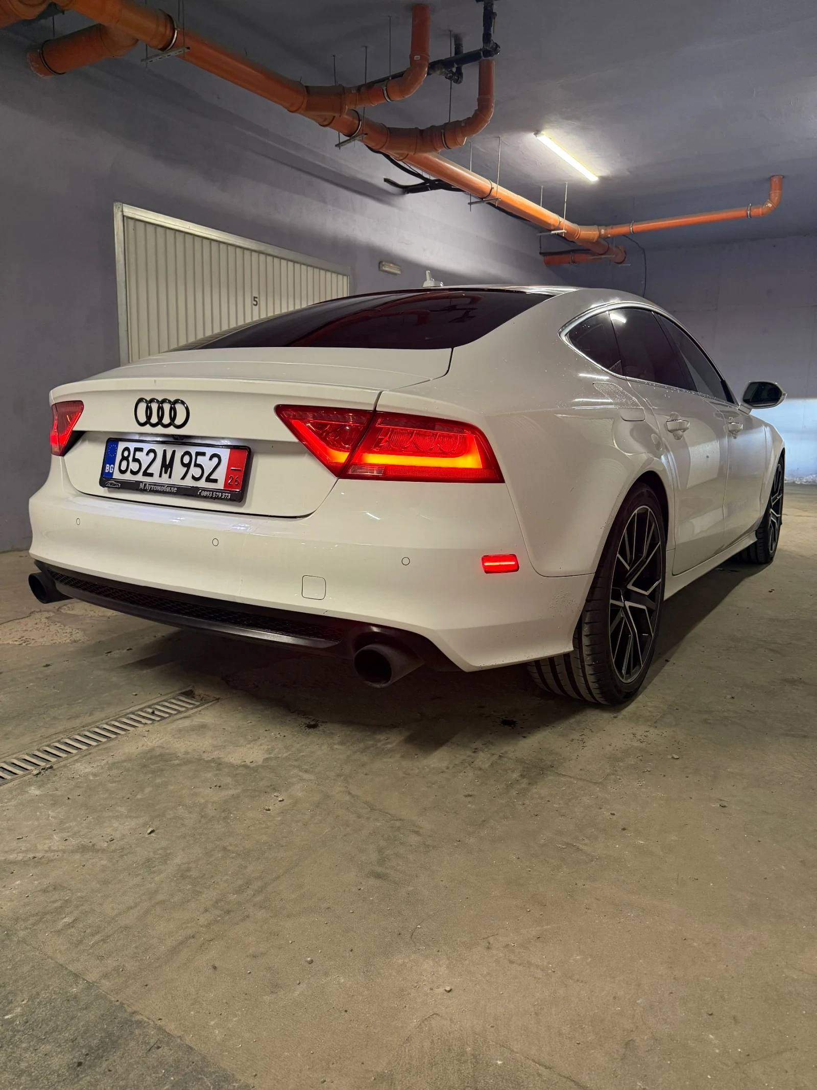 Audi A7, снимка 8 - Автомобили и джипове - 54840315
