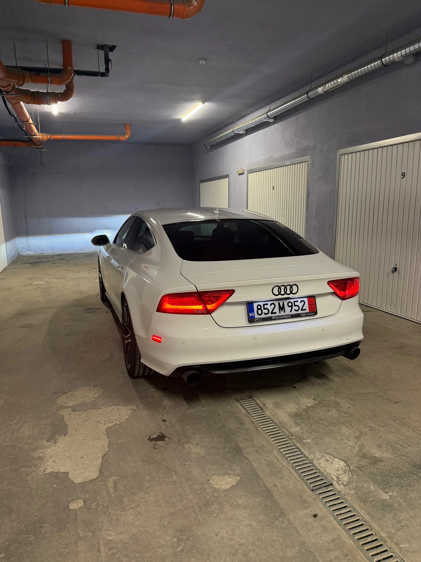Audi A7, снимка 7 - Автомобили и джипове - 54840315