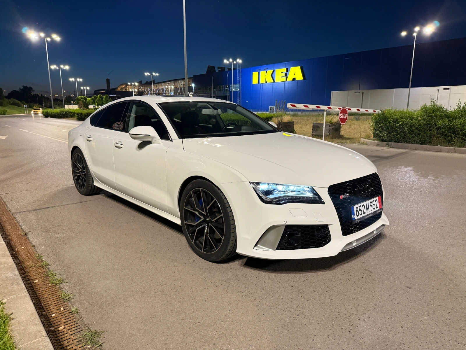 Audi A7, снимка 11 - Автомобили и джипове - 54840315