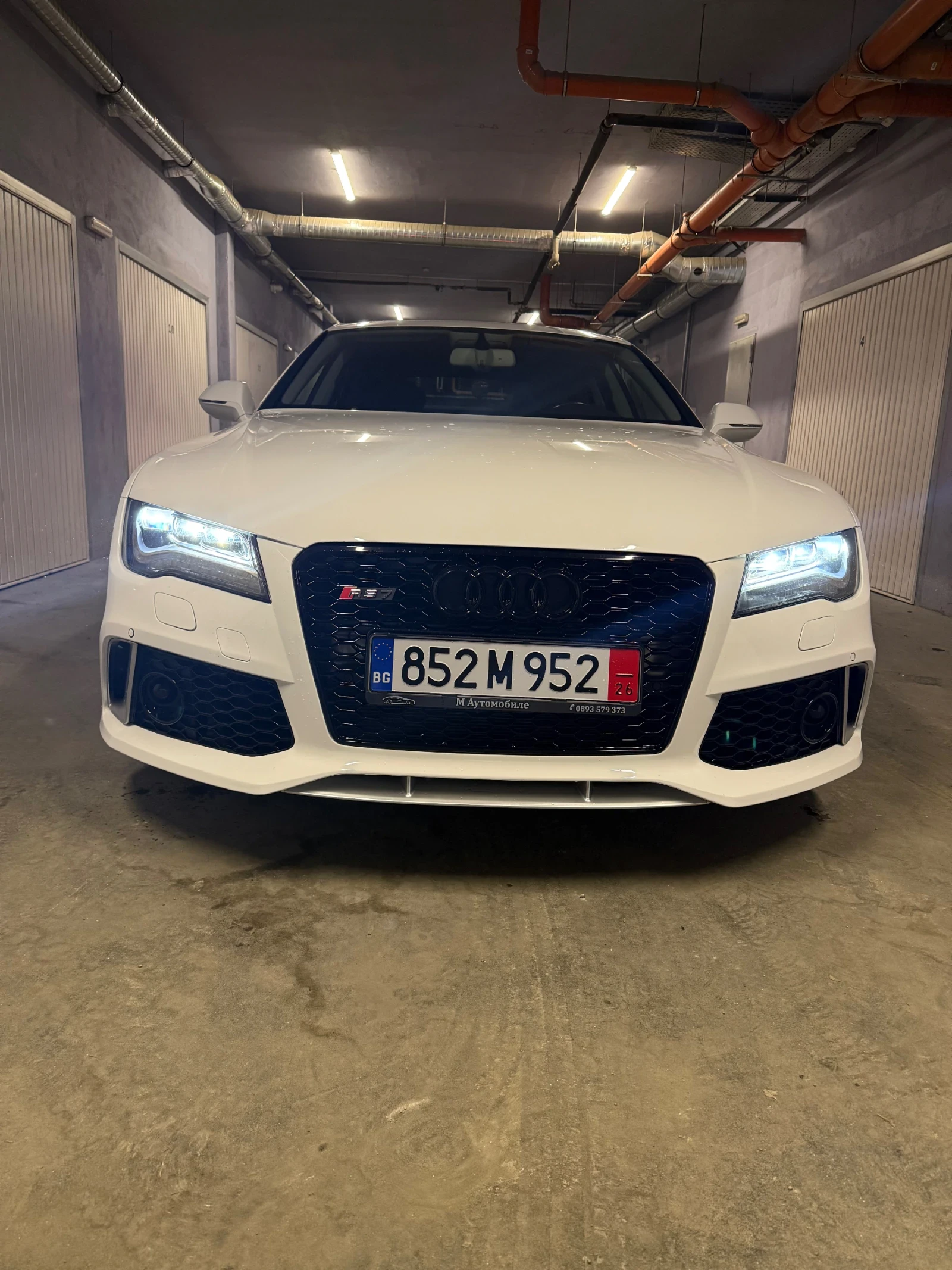 Audi A7, снимка 3 - Автомобили и джипове - 54840315